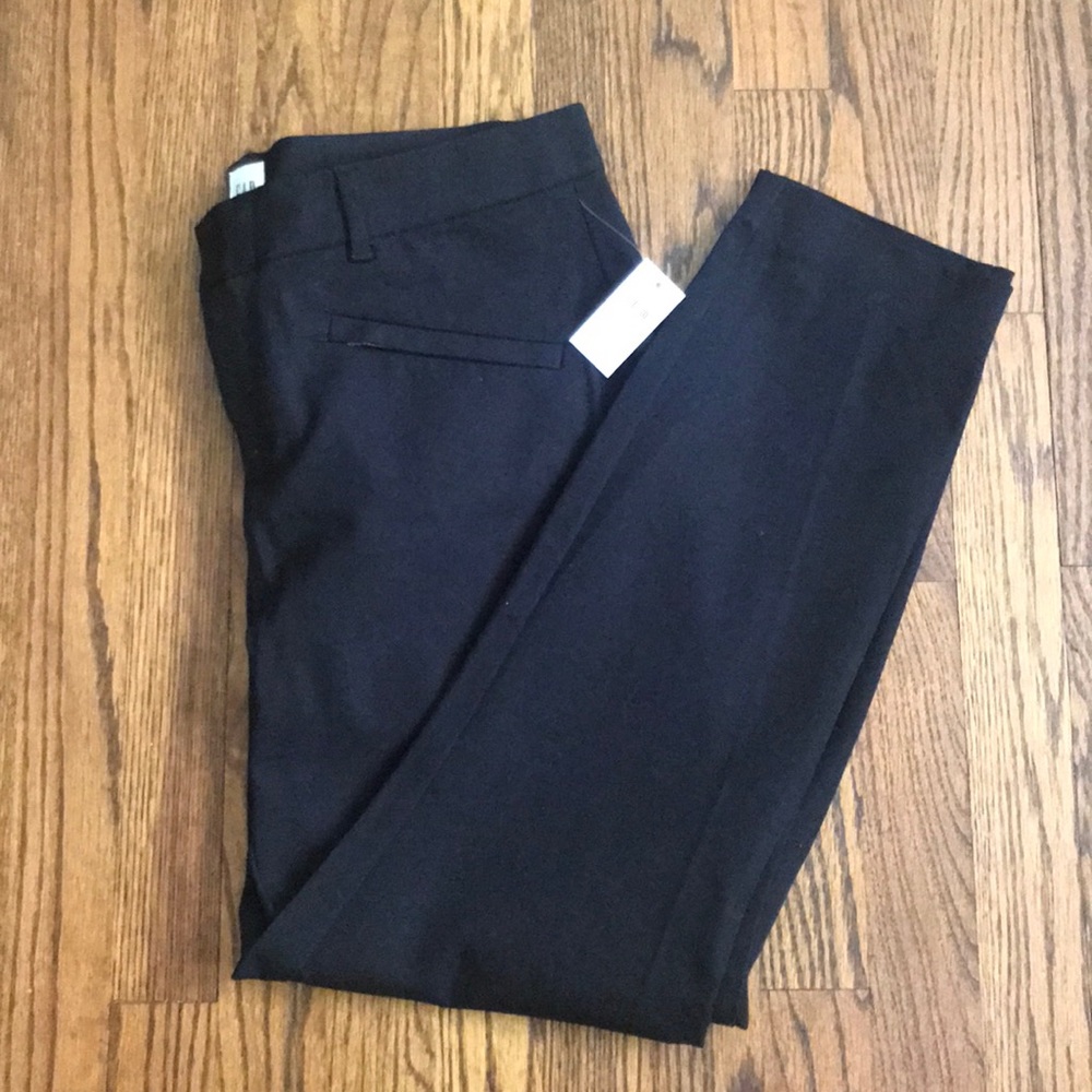 Black Gap Skinny Ankle Dress Pants